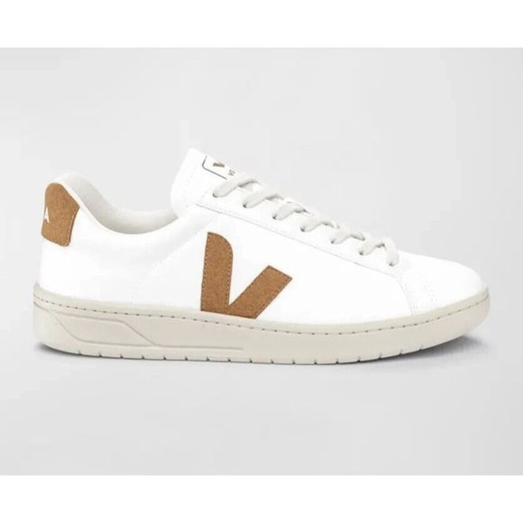 Veja Shoes - VEJA Urca Bicolor Low-Top White Camel Sneakers EURO 39 US 8 8.5 Womens